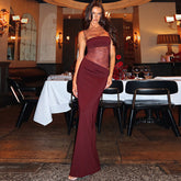 Banquet Evening Dress Long Fishtail Dress